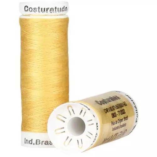 LINHA COSTURA COSTURATEX AMARELOS/ LARANJAS